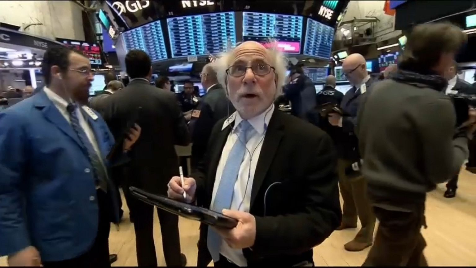 Malos tiempos para Wall Street