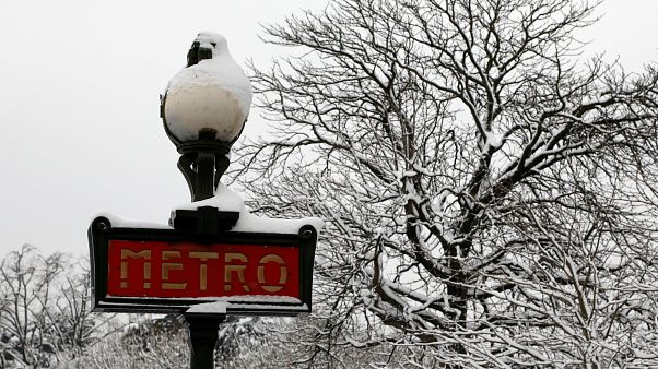 Ausnahmewinter? Kanada lacht über "Schnee-Chaos" in Frankreich Ausnahmewinter? Kanada lacht über "Schnee-Chaos" in Frankreich