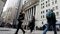 Mercados voláteis com epicentro em Wall Street 