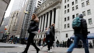 Mercados voláteis com epicentro em Wall Street