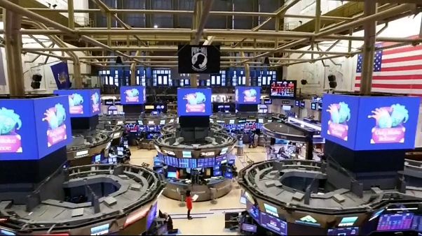 Montagne russe a Wall Street Montagne russe a Wall Street