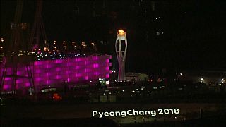 Histórica inauguración de los Juegos Olímpicos de Pyeongchang 