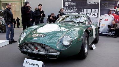 Mise aux enchères record d'une Aston Martin