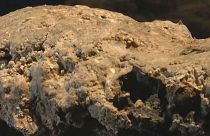 London's 'fatberg' moves from sewer to museum