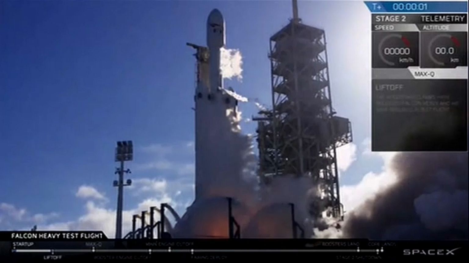 Elon Musk logra un hito espacial
