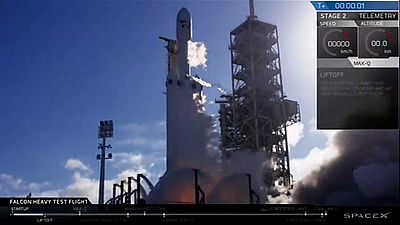 Elon Musk logra un hito espacial