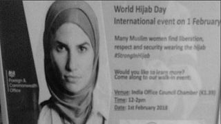 انتقادات لاذعة لوزارة الخارجية البريطانية لدعوة موظيفيها لارتداء الحجاب في يومه العالمي