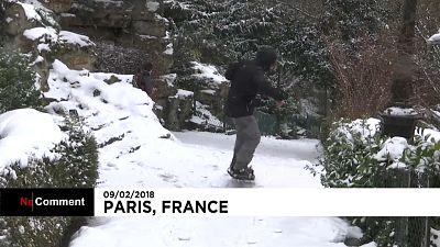 Paris aux sports d'hiver