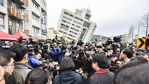 earthquake Taiwan