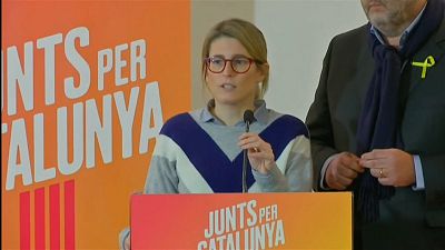 Who is Elsa Artadi, the emerging future president of Catalonia?