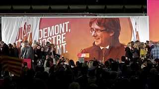 Puigdemont potrebbe diventare presidente "simbolico" della Catalogna