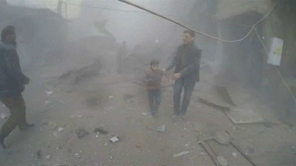 Besieged Syrians suffer their bloodiest week in years