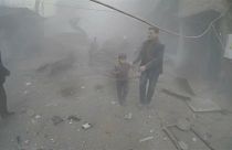 Besieged Syrians suffer their bloodiest week in years
