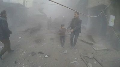 Besieged Syrians suffer their bloodiest week in years