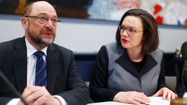Kaltblütige Süffisanz: Nahles' Abschiedsworte für Schulz Kaltblütige Süffisanz: Nahles' Abschiedsworte für Schulz
