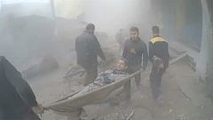 Suriye'de bombalar sivilleri vuruyor