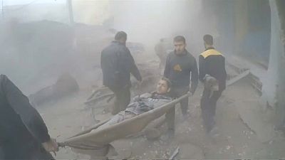 Suriye'de bombalar sivilleri vuruyor