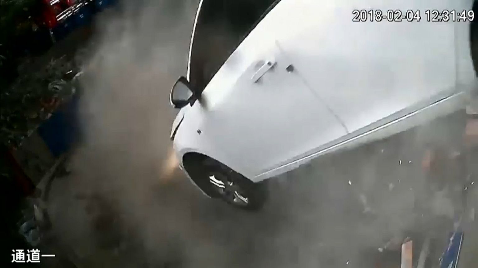 Und dann ging's abwärts