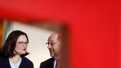Andrea Nahles: Schulz görev sürecince önemli işler yaptı