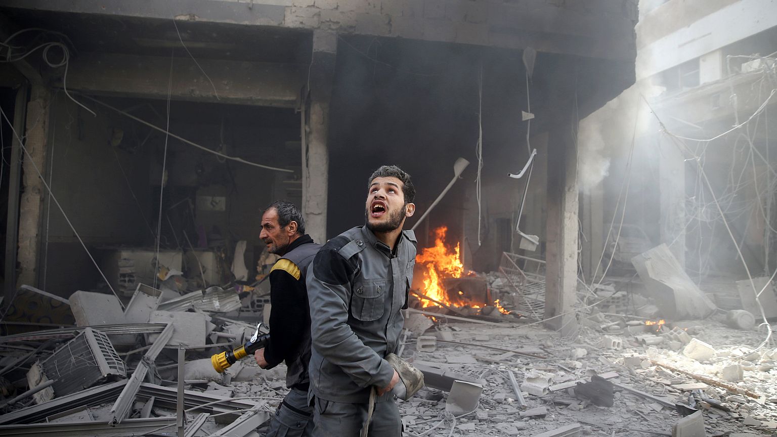 Syrien: Ost-Ghuta erlebt blutigste Woche seit 2015