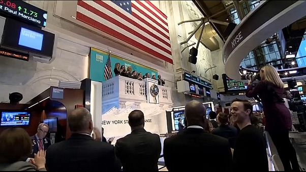 Dow Jones: Mieseste Woche seit 2016 Dow Jones: Mieseste Woche seit 2016