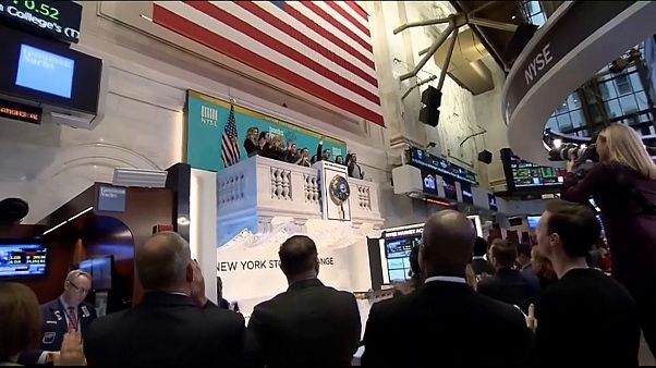 Dow Jones пошёл в рост Dow Jones пошёл в рост