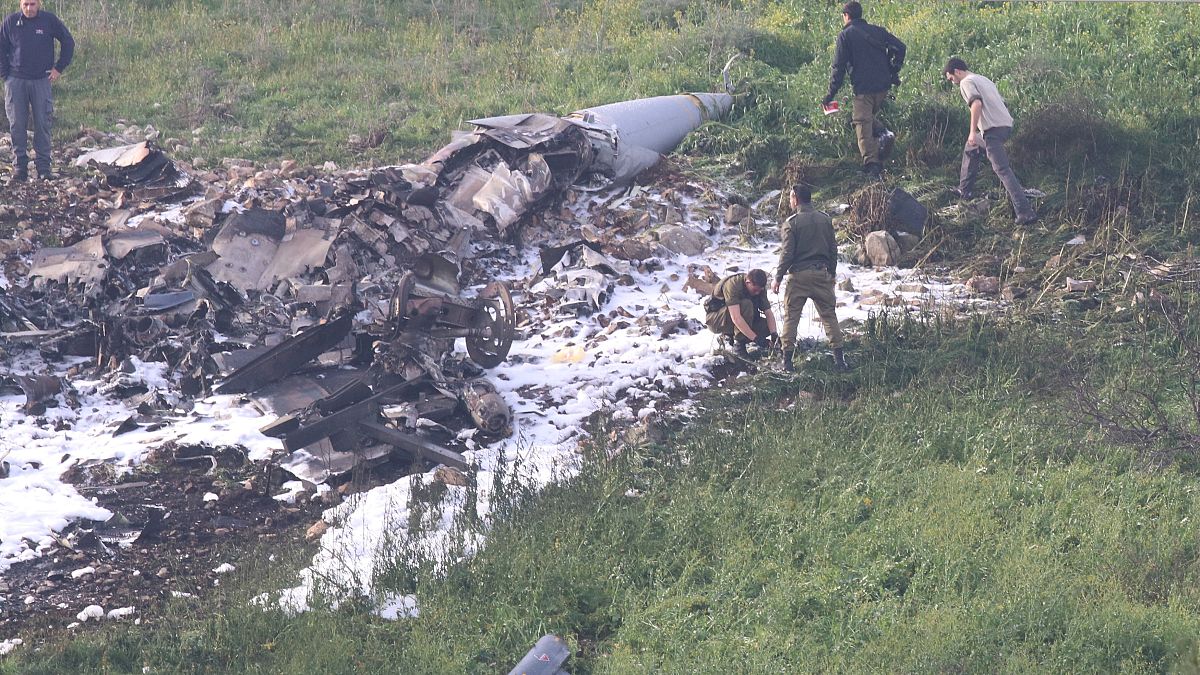Iran denies involvement in downed Israeli fighter jet