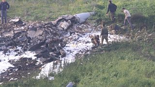 Iran denies involvement in downed Israeli fighter jet