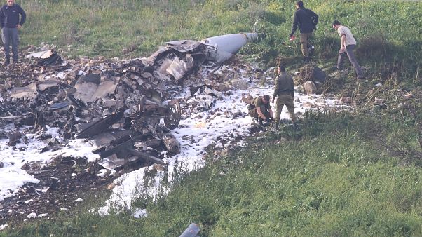 Iran denies involvement in downed Israeli fighter jet Iran denies involvement in downed Israeli fighter jet