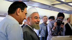 رسانه آمریکایی: سه نماینده کنگره در سال ۲۰۱۳ با روحانی شام خوردند