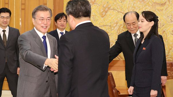 Líderes das duas Coreias podem reunir-se em breve Líderes das duas Coreias podem reunir-se em breve