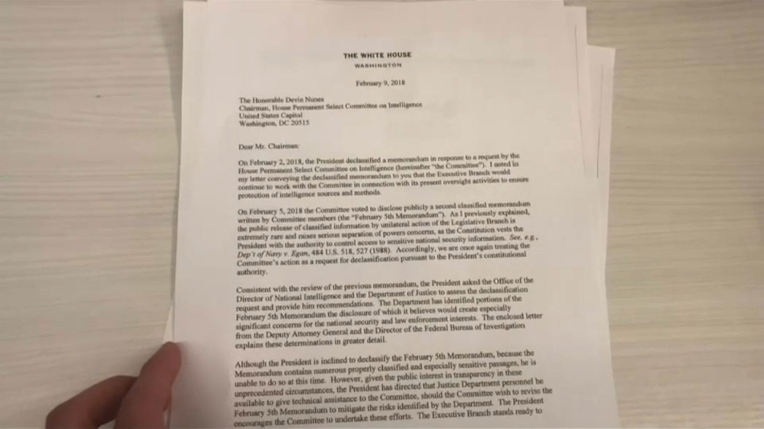 Trump bloquea un informe demócrata sobre la trama rusa