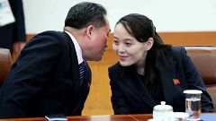 Kim Yo Jong entrega carta do irmão ao presidente da Coreia do Sul