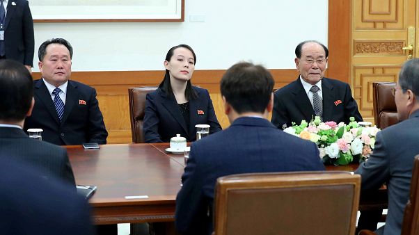 Seoul: Proteste gegen Nordkoreas Charmeoffensive Seoul: Proteste gegen Nordkoreas Charmeoffensive
