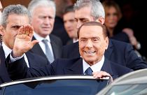 Silvio Berlusconi in Rome, January 18 2018