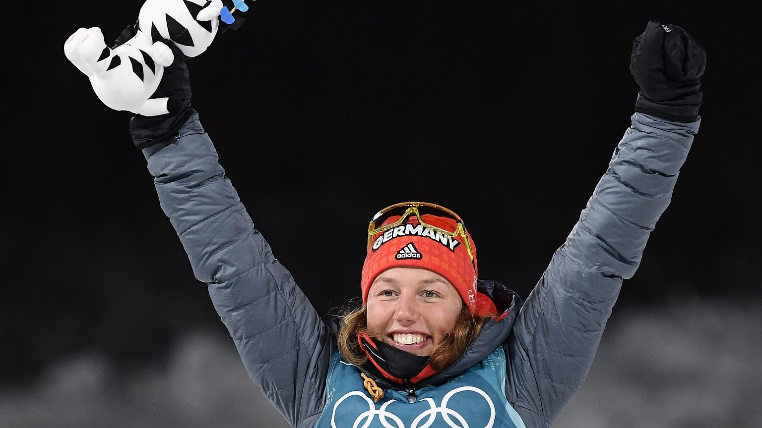 Olympia: Biathletin Dahlmeier holt erstes Gold für Deutschland