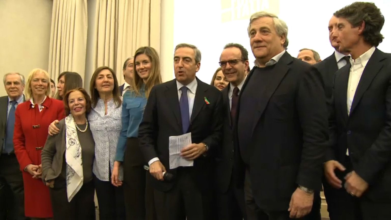 Forza Italia, a por el voto joven