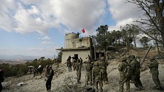 نیروهای کرد یک فروند هلی‌کوپتر ترکیه را سرنگون کردند