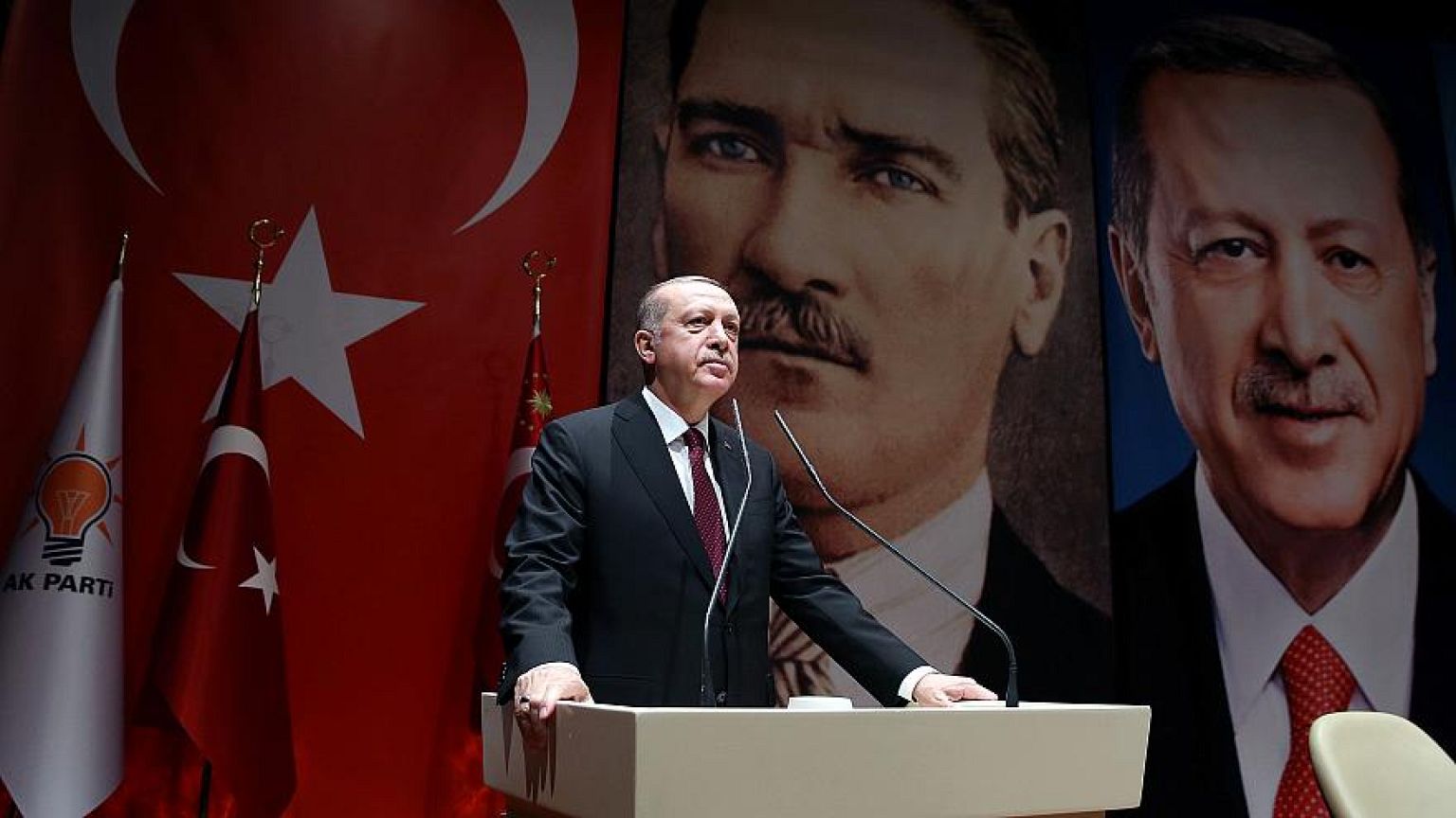 الرئيس التركي رجب طيب إردوغان