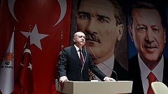 الرئيس التركي رجب طيب إردوغان