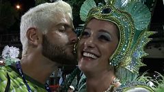 Derroche de emociones en Río de Janeiro