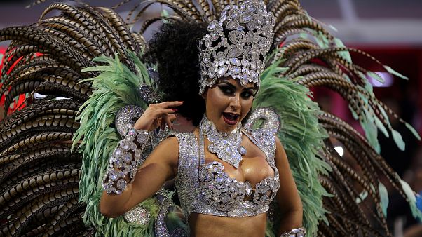 Le Carnaval réveille le Sambodrome de Rio Le Carnaval réveille le Sambodrome de Rio