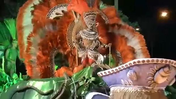 Carnaval já está em marcha na Marquês de Sapucaí Carnaval já está em marcha na Marquês de Sapucaí