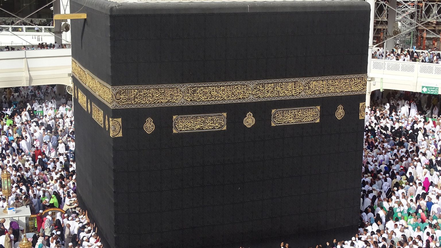 Around 2 million people participate in the Hajj pilgrimage every year