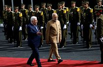 Indiai-palesztin csúcs