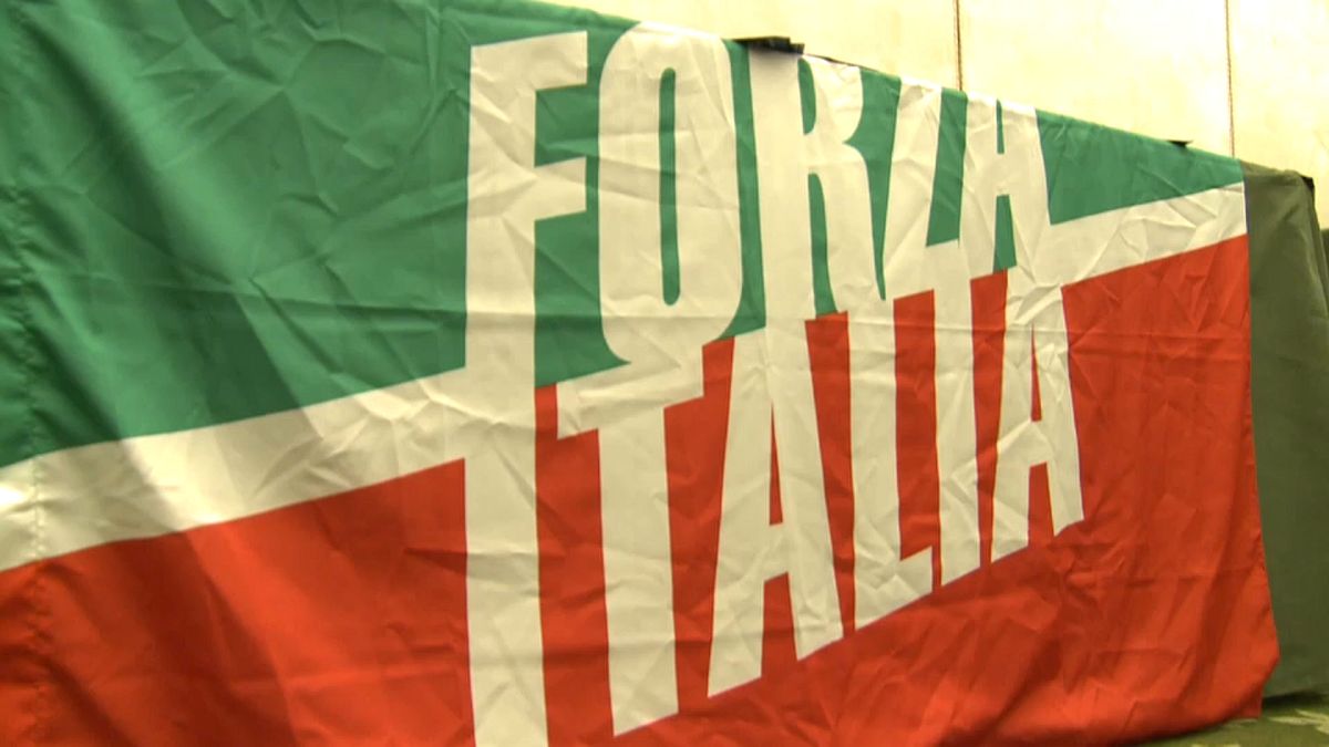 “Forza Italia” começa campanha em Roma