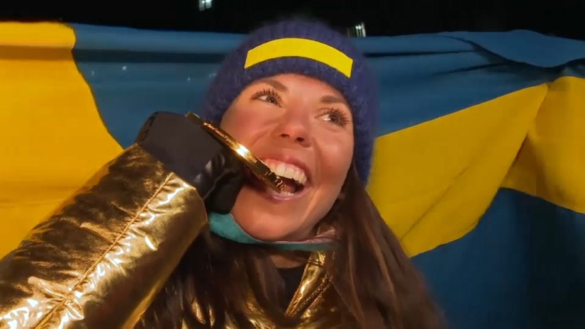 La sueca Kalla, primer oro de Pyeongchang 2018