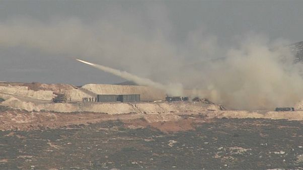 TSK: Afrin'de bir ATAK helikopteri kırıma uğradı TSK: Afrin'de bir ATAK helikopteri kırıma uğradı