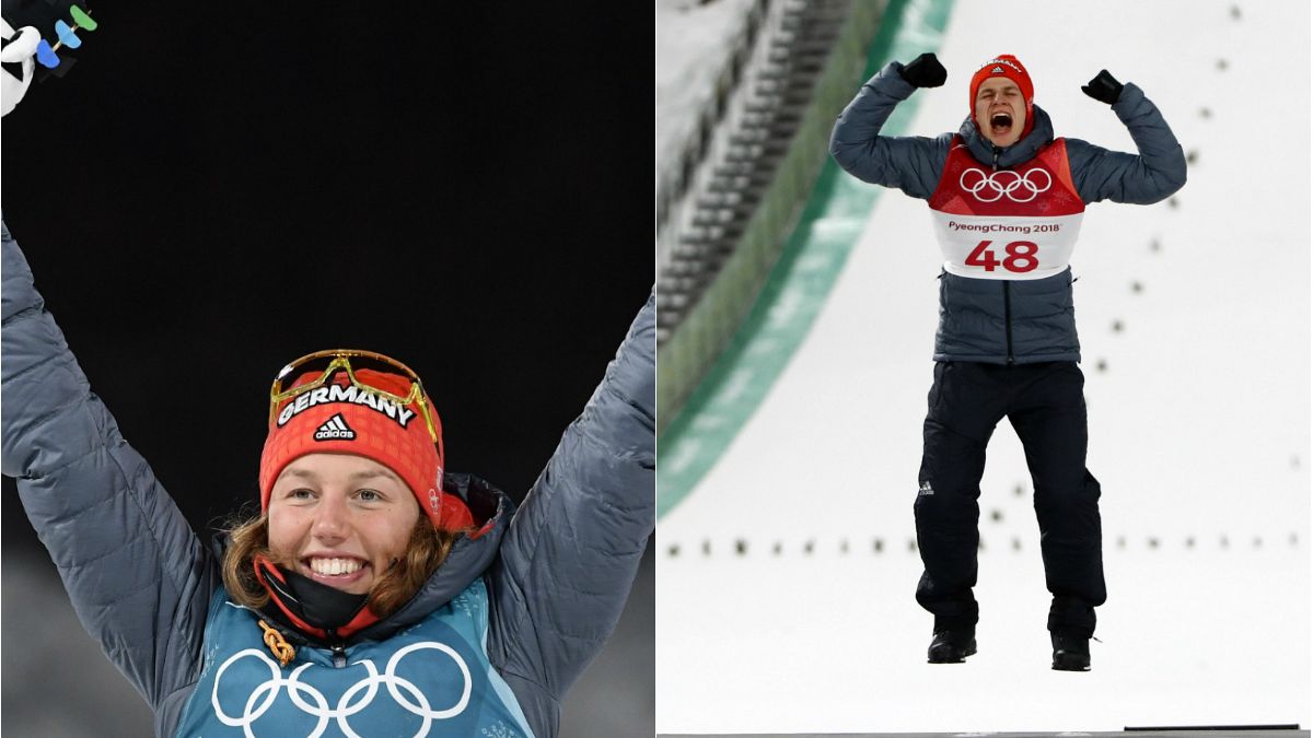 Winterspiele in Pyeongchang: Zweimal Gold für Deutschland