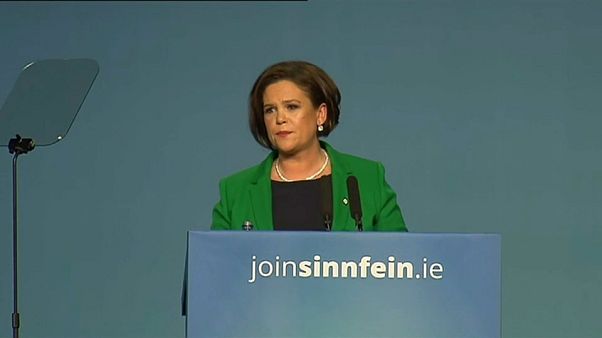 Mary Lou McDonald asume la presidencia del Sinn Féin Mary Lou McDonald asume la presidencia del Sinn Féin